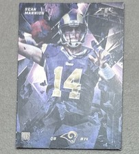 Sean Mannion #39, St. Louis Rams, 2015 Topps