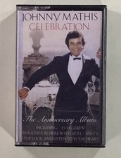 Johnny Mathis Celebration, The Anniversary Album, Audio Cassette Tape