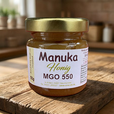 Manuka Honig MGO 500+ 50g aktiver Manukahonig zertifiziert