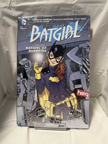 Batgirl #1 HC Sealed (DC Comics August 2015)