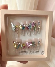 press on nails handmade