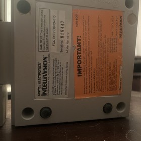 INTELLIVISION 5872 Console System + Voice Synthesis Module + System Changer