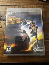 Back to the Future The Game PS3 PlayStation 3 Complete CIB!!