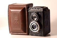 LUBITEL 2 Serviced CLA LOMO TLR 4.5x6cm Medium Format USSR Camera