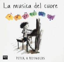 La musica del cuore (Albi illustrati) von Reynolds, Pete... | Buch | Zustand gut