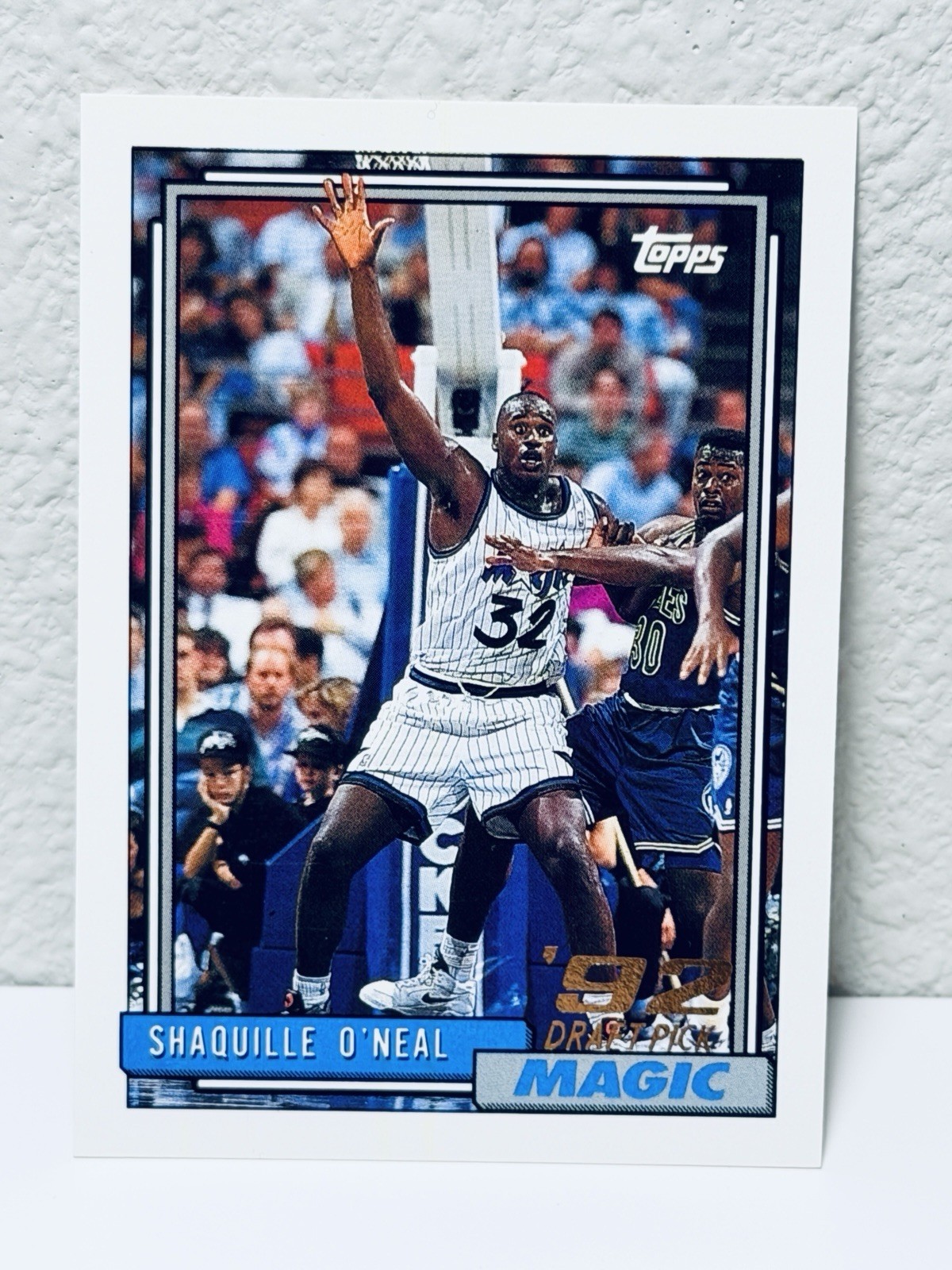 1992-93 Topps Shaquille O'Neal #362 Rookie