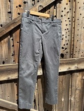 Banana Republic Sloan Plain front Pants Women's Gray Size 2