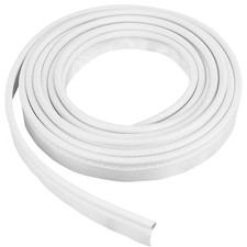 Awning Rail Piping 8mm Double Flap White PVC Core Keder Caravan Camping/Tent