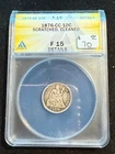 1876-CC Seated Liberty Dime — photo from another recent sale