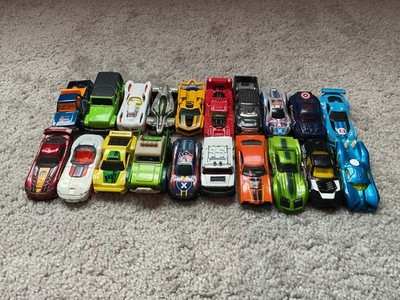 20 car lot of loose hotweels
