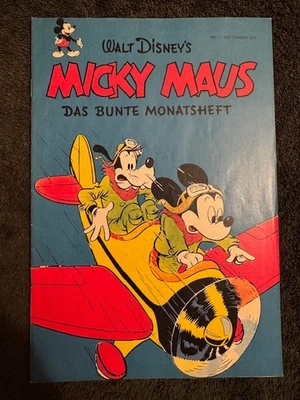Micky Maus Nr. 1 - September 1951 Reprint Nachdruck - Bild 1 von 3