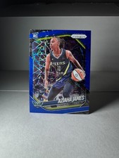 2025 WNBA Panini Prizm BLUE VELOCITY Aziaha James Dallas Wings NC State