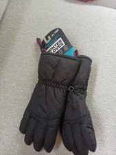 Wytrzymałe damskie rękawice narciarskie na zewnątrz - wodoodporne damskie rękawiczki śniegowe - średnie 