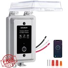 SURAIELEC 20A WiFi Smart Switch Outdoor