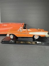 Road Signature 1958 Edsel Citation Convertible 118 Diecast Car W Box