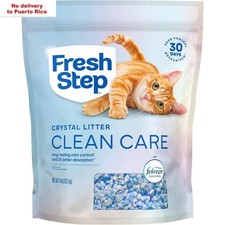 Clean Care Crystals Premium Absorbing Cat Litter - Febreze Scented - 8lbs