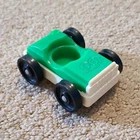 Fisher-Price Little People Green Car Vintage Toy 1963-1996