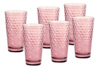 Ritzenhoff & Breker Trinkglas Favo 400 Ml Berry 6 StüCk