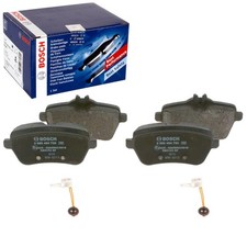 BOSCH BREMSBELÄGE + WARNKONTAKTE HINTEN passend für MERCEDES SL R231