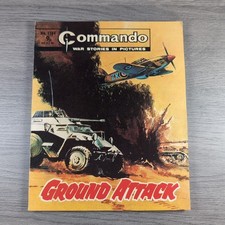 Commando Comic Issue Number 1164 Ground Attack