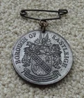 Vintage 1936 Bronze Medal Commemorating the Incorporation of EASTLEIGH