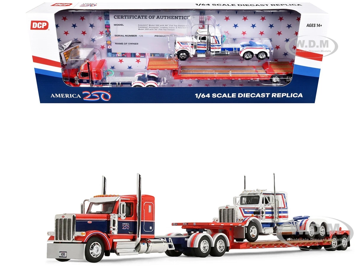 First Gear 1:64 Scale Diecast Tractor Trailer/Semi for sale | eBay