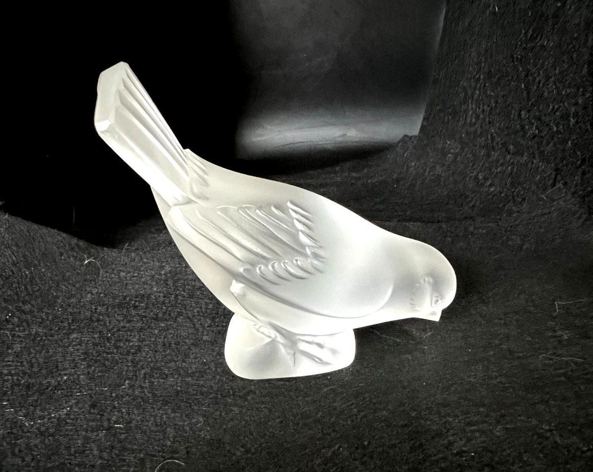 Lalique Sparrow for sale | eBay