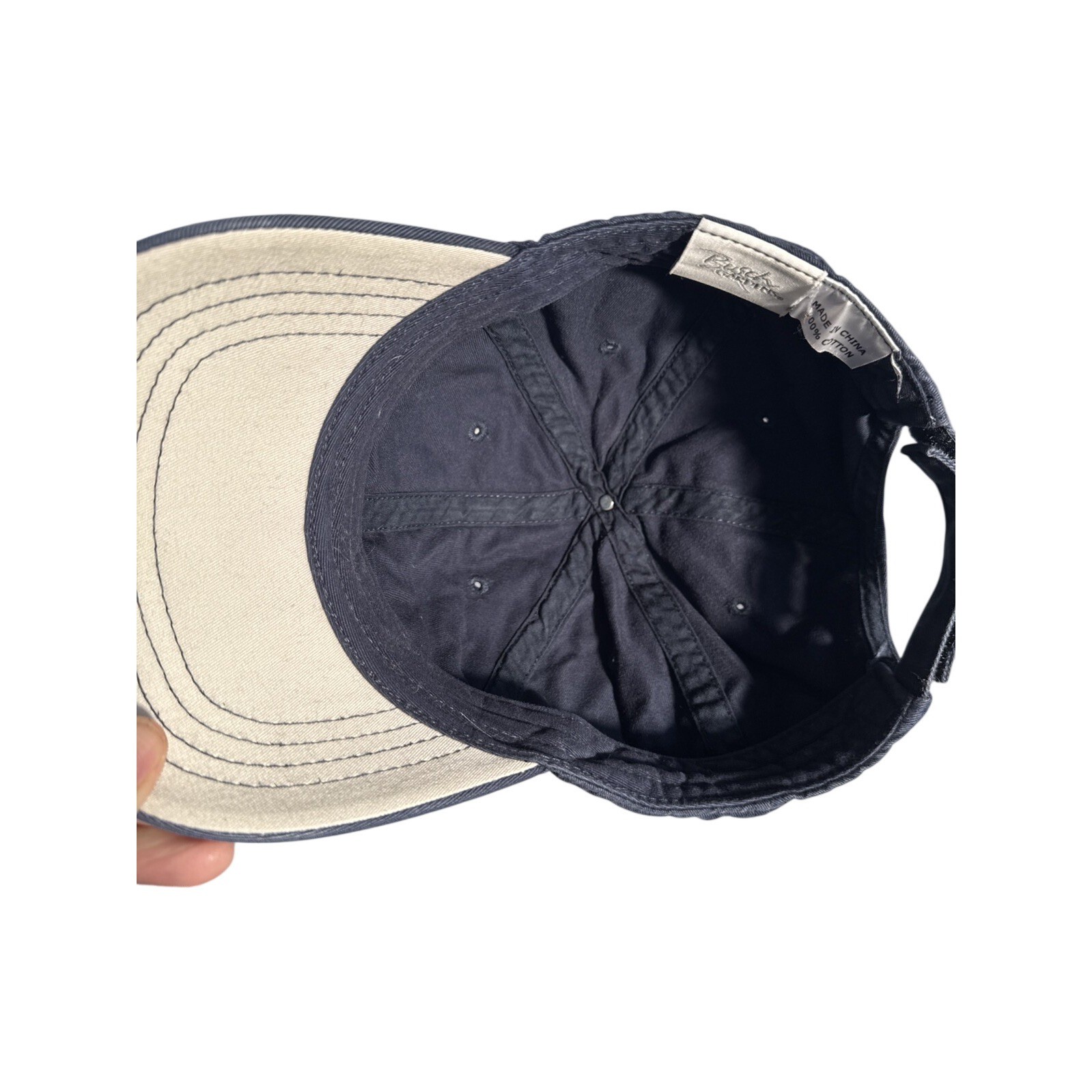 Busch Gardens Hook Loop Adjustable Trucker Hat Ba… - image 5