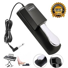 Sustain Foot Pedal Damper Switch Keyboard Universal for Yamaha Casio Korg Roland