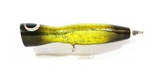 Sale Wood Popper Flatside Floating 210 mm 120 grams Grit Black Gold (1058)