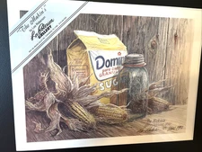 The Makin’s Lee Roberson Print  Smoky Mountains Signed Numbered