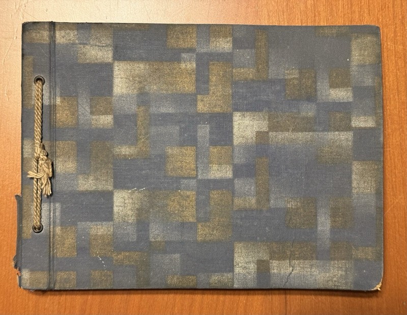 Circa 1931 Ecuador Artistic Travel Photo Album Landscapes Plants 40 Snapshots