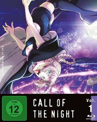 Call of the Night - Vol. 1.1 (BR)  Min: 150/DD5.1/WS - AV Vision  - (Blu-ray Vi