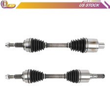 Pair For 05-10 Jeep Grand Cherokee 3.7l 06-10 Commander Front Left Right Cv Axle