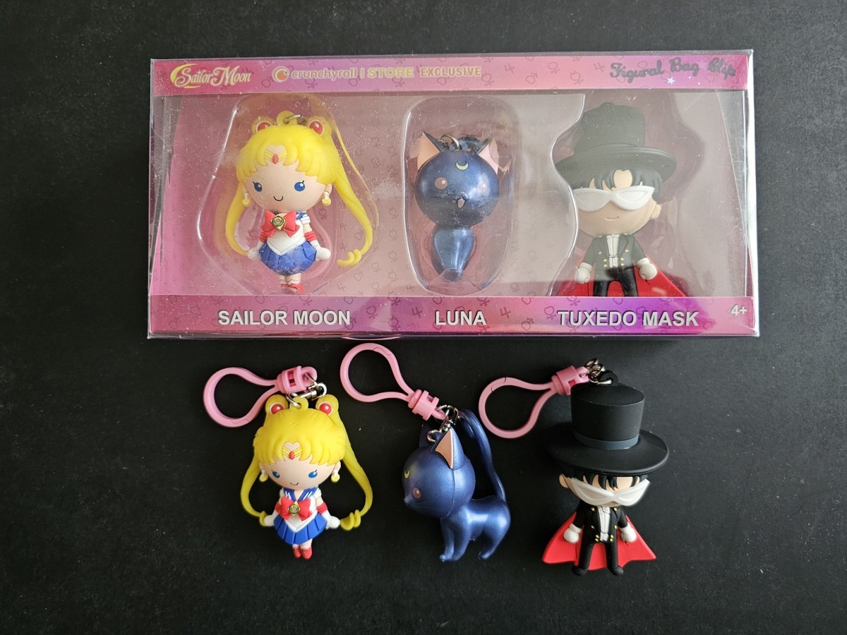 Monogram Crunchyroll Exclusive Sailor Moon Figural Bag Clip Sealed