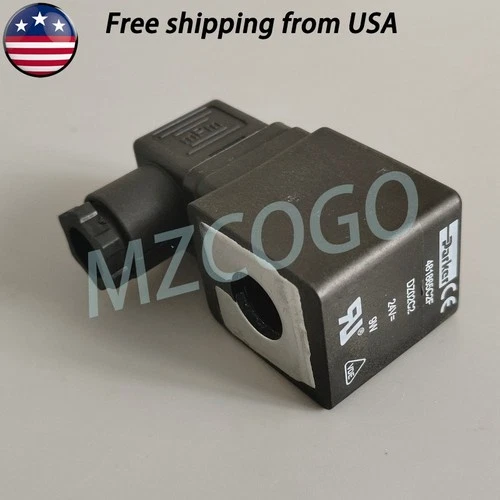 For Parker 481865C2 D5BF 481865C2F DZ02C2 24VDC 9W Solenoid Valve Coil US STOCK