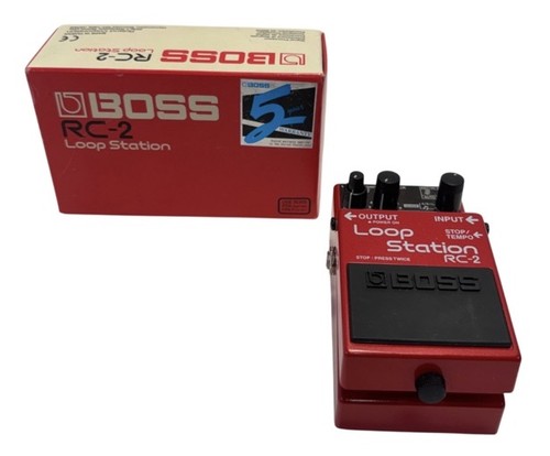 BOSS RC-2 Loop Station Loop pedal With Box and papers
