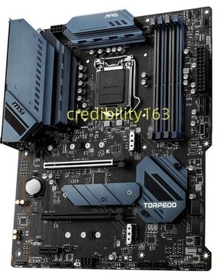 MSI MAG B560 Torpedo ATX Motherboard LGA 1200 Intel Socket 128GB RAM Used