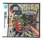 Case and Manual Only NO GAME OEM Pokemon Platinum Version Nintendo DS Authentic
