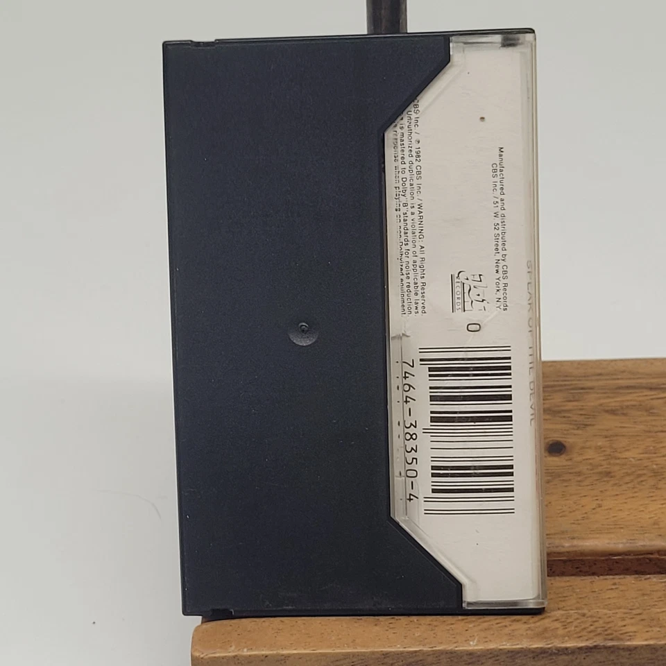 Speak of the Devil by Ozzy Osbourne Cassette Tape Rare Release - Image 3 of 4