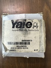 Yale 550030673 Solenoid New Open Box Sealed Part Made in USA