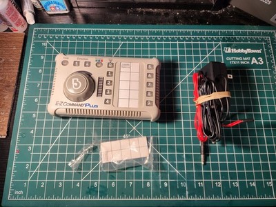 Bachmann E-Z Command Plus Digital Controller DCC HO Light Sound w/ Power Supply