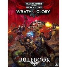 Wrath  Glory Core Rulebook: Warhammer 40000 Roleplay RPG Revis ALL DUTIES PAID