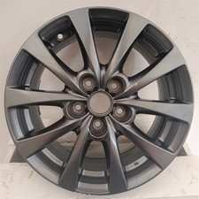 MAZDA CX30 16 ZOLL 6.5J ET45 Original 1 Stück Alufelge Felge Aluminium RiM