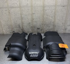02-06 Gm Chevy Gmc Vortec 6000 6.0l Lq4 Lq9 3 Piece Engine Cover Oem Nice 02-06 Gm Chevy Gmc Vortec 6000 6.0l Lq4 Lq9 3 Piece Engine Cover Oem Nice