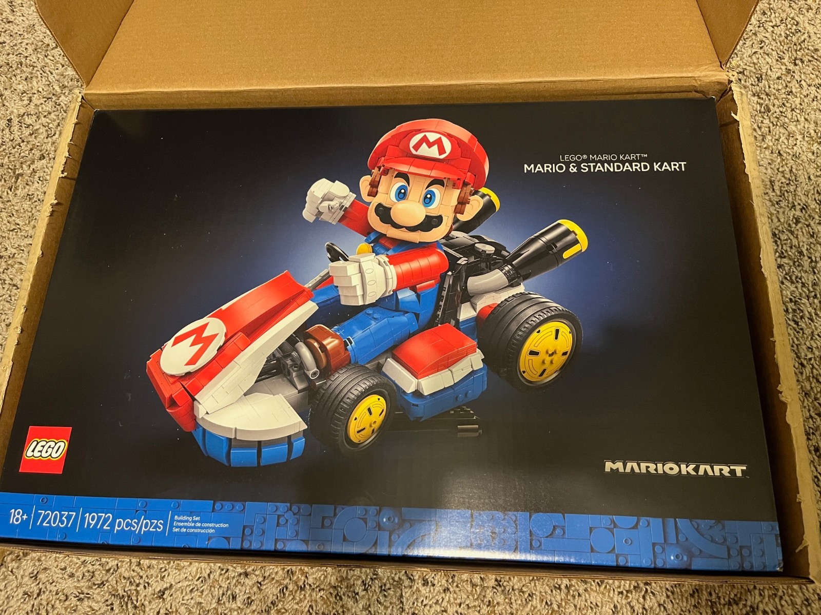 Lego Mario Kart 72037  (New and Factory Sealed)