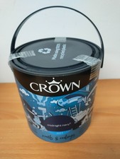 Crown Walls and Ceilings | 2.5L | Midnight Navy | Matt Emulsion