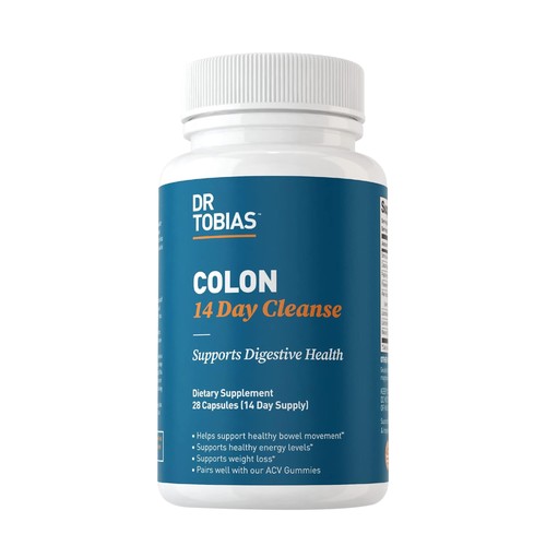 Dr. Tobias Colon 14 Day Cleanse - Advanced Detox Formula, Digestive Health - Foto 9 di 12