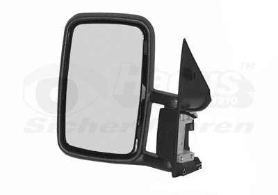 VAN Wezel 3076801 AußEnspiegel Links FüR Mercedes Sprinter 901-905 01.95-05.06-image