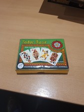Vintage “Tudor Rose” Playing Cards by Piatnik of Vienna 2 x Complete Sets 